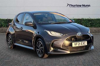 Toyota Yaris 1.5 VVT-h Design Hatchback 5dr Petrol Hybrid E-CVT Euro 6 (s/s) 