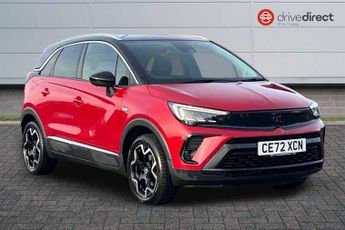 Vauxhall Crossland 1.2 Turbo Ultimate SUV 5dr Petrol Manual Euro 6 (s/s) (110 ps)