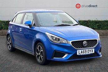 MG MG3 1.5 VTi-TECH Exclusive Nav Hatchback 5dr Petrol Manual Euro 6 (s