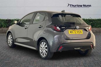 Toyota Yaris 1.5 VVT-h Icon Hatchback 5dr Petrol Hybrid E-CVT Euro 6 (s/s) (1