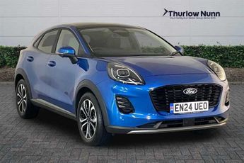 Ford Puma 1.0T EcoBoost MHEV Titanium SUV 5dr Petrol Hybrid DCT Euro 6 (s/