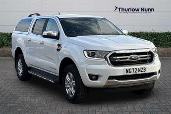 Ford Ranger 2.0 EcoBlue Limited Pickup Double Cab 4dr Diesel Auto 4WD Euro 6