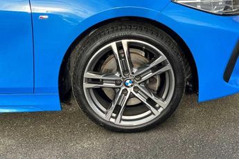 BMW 1 SERIES 1.5 118i M Sport Hatchback 5dr Petrol DCT Euro 6 (s/s) (140 ps)