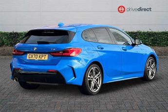 BMW 1 SERIES 1.5 118i M Sport Hatchback 5dr Petrol DCT Euro 6 (s/s) (140 ps)
