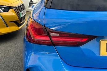 BMW 1 SERIES 1.5 118i M Sport Hatchback 5dr Petrol DCT Euro 6 (s/s) (140 ps)