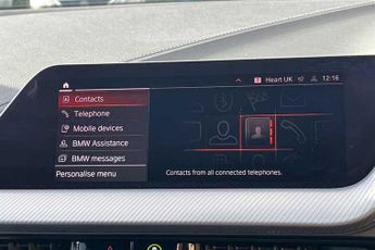 BMW 1 SERIES 1.5 118i M Sport Hatchback 5dr Petrol DCT Euro 6 (s/s) (140 ps)