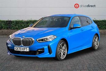 BMW 1 SERIES 1.5 118i M Sport Hatchback 5dr Petrol DCT Euro 6 (s/s) (140 ps)