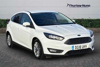 Ford Focus 1.0T EcoBoost Zetec Edition Hatchback 5dr Petrol Manual Euro 6 (
