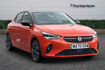 Vauxhall Corsa 50kWh Elite Nav Hatchback 5dr Electric Auto (7.4Kw Charger) (136
