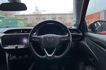 Vauxhall Corsa Electric 50kWh Elite Nav Hatchback 5dr Electric Auto (7.4Kw Charger) (136