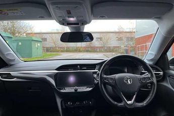 Vauxhall Corsa Electric 50kWh Elite Nav Hatchback 5dr Electric Auto (7.4Kw Charger) (136