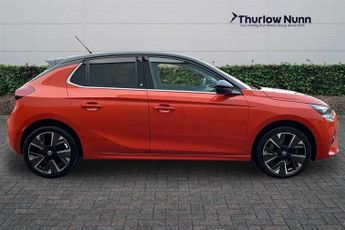 Vauxhall Corsa Electric 50kWh Elite Nav Hatchback 5dr Electric Auto (7.4Kw Charger) (136