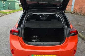 Vauxhall Corsa Electric 50kWh Elite Nav Hatchback 5dr Electric Auto (7.4Kw Charger) (136
