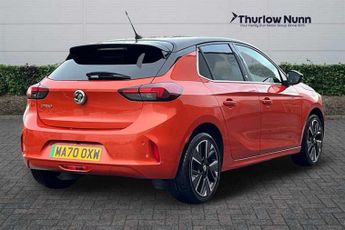 Vauxhall Corsa Electric 50kWh Elite Nav Hatchback 5dr Electric Auto (7.4Kw Charger) (136