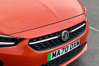 Vauxhall Corsa Electric 50kWh Elite Nav Hatchback 5dr Electric Auto (7.4Kw Charger) (136