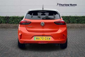 Vauxhall Corsa Electric 50kWh Elite Nav Hatchback 5dr Electric Auto (7.4Kw Charger) (136