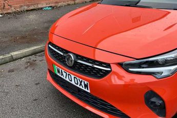 Vauxhall Corsa Electric 50kWh Elite Nav Hatchback 5dr Electric Auto (7.4Kw Charger) (136