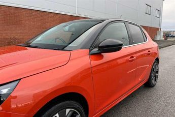 Vauxhall Corsa Electric 50kWh Elite Nav Hatchback 5dr Electric Auto (7.4Kw Charger) (136