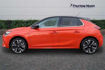 Vauxhall Corsa Electric 50kWh Elite Nav Hatchback 5dr Electric Auto (7.4Kw Charger) (136