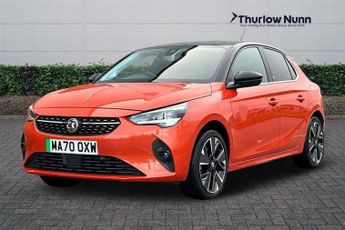 Vauxhall Corsa Electric 50kWh Elite Nav Hatchback 5dr Electric Auto (7.4Kw Charger) (136