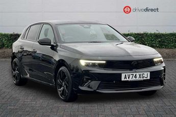 Vauxhall Astra 1.2 Turbo GS Hatchback 5dr Petrol Manual Euro 6 (s/s) (130 ps)