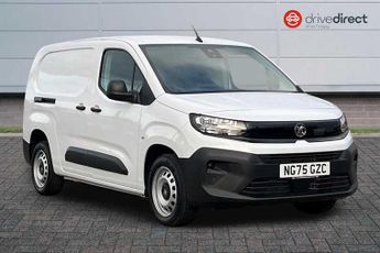 Vauxhall Combo 1.5 Turbo D 2300 Prime XL Crew Van Double Cab 6dr Diesel Manual 