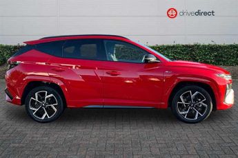 HYUNDAI TUCSON 1.6 T-GDi N Line S SUV 5dr Petrol Hybrid Auto Euro 6 (s/s) (215 