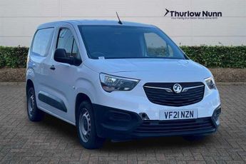Vauxhall Combo 1.5 Turbo D 2300 Dynamic Panel Van 4dr Diesel Manual L1 H1 Euro 