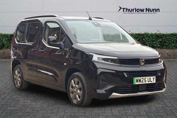 Vauxhall Combo 52kWh Ultimate MPV 5dr Electric Auto (7.4kW Charger) (136 ps)