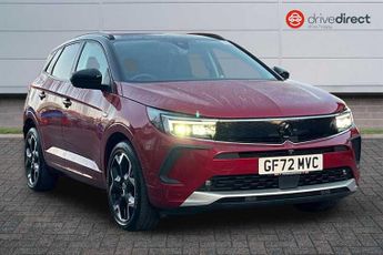 Vauxhall Grandland 1.2 Turbo Ultimate SUV 5dr Petrol Manual Euro 6 (s/s) (130 ps)