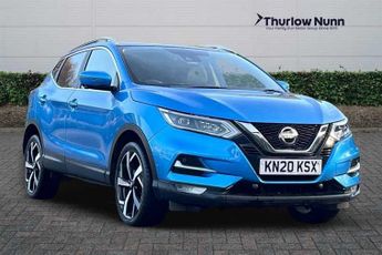 Nissan Qashqai 1.3 DIG-T (160 PS) Tekna 5 Door Petrol SUV 