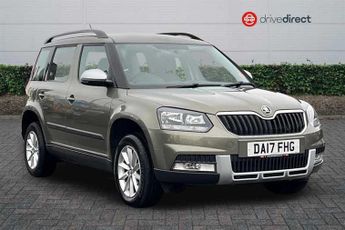 Skoda Yeti 1.2 TSI S Outdoor 5dr Petrol Manual Euro 6 (s/s) (110 ps)