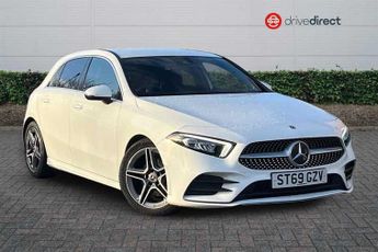 Mercedes A Class 1.3 A180 AMG Line Hatchback 5dr Petrol Manual Euro 6 (s/s) (136 