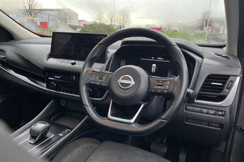 NISSAN QASHQAI 1.3 DIG-T MHEV N-Connecta SUV 5dr Petrol Hybrid XTRON Euro 6 (s/