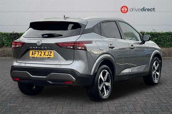 NISSAN QASHQAI 1.3 DIG-T MHEV N-Connecta SUV 5dr Petrol Hybrid XTRON Euro 6 (s/