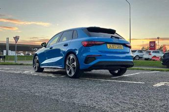 AUDI A3 1.5 TFSI 35 Edition 1 Sportback 5dr Petrol S Tronic Euro 6 (s/s)