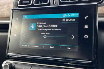 CITROEN C3 1.2 PureTech MAX Hatchback 5dr Petrol EAT6 Euro 6 (s/s) (110 ps)