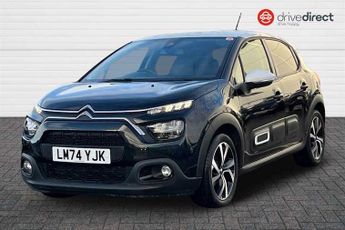 CITROEN C3 1.2 PureTech MAX Hatchback 5dr Petrol EAT6 Euro 6 (s/s) (110 ps)