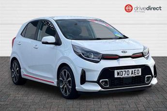 Kia Picanto 1.0 DPi GT-Line Hatchback 5dr Petrol Manual Euro 6 (s/s) (66 bhp