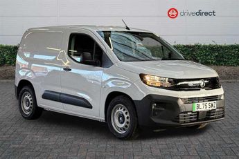 Vauxhall Combo 52kWh Prime Panel Van 5dr Electric Auto SWB (7.4kW Charger) (136