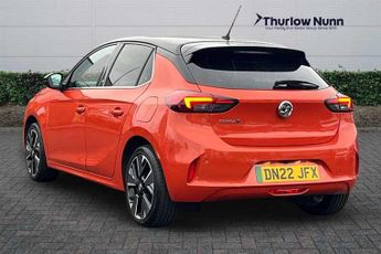 Vauxhall Corsa Electric Elite Premium Automatic (136ps)
