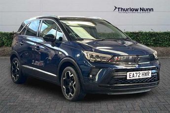Vauxhall Crossland 1.2 Turbo Ultimate SUV 5dr Petrol Auto Euro 6 (s/s) (130 ps)