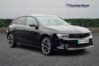 Vauxhall Astra 54kWh Ultimate Hatchback 5dr Electric Auto (156 ps)