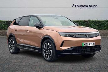 Vauxhall Grandland Electric 73kWh GS SUV 5dr Electric Auto (213 ps)