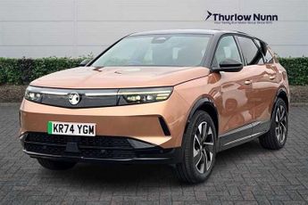 Vauxhall Grandland Electric 73kWh GS SUV 5dr Electric Auto (213 ps)