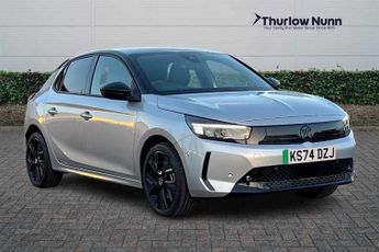 Vauxhall Corsa 50kWh Ultimate Hatchback 5dr Electric Auto (136 ps)