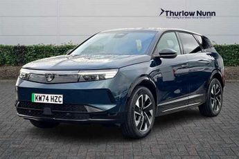 Vauxhall Grandland Electric 73kWh GS SUV 5dr Electric Auto (213 ps)