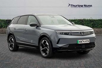 Vauxhall Grandland Electric 73kWh Ultimate SUV 5dr Electric Auto (213 ps)