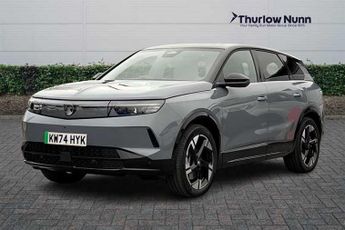 Vauxhall Grandland Electric 73kWh Ultimate SUV 5dr Electric Auto (213 ps)