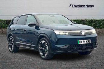 Vauxhall Grandland Electric 73kWh Ultimate SUV 5dr Electric Auto (213 ps)